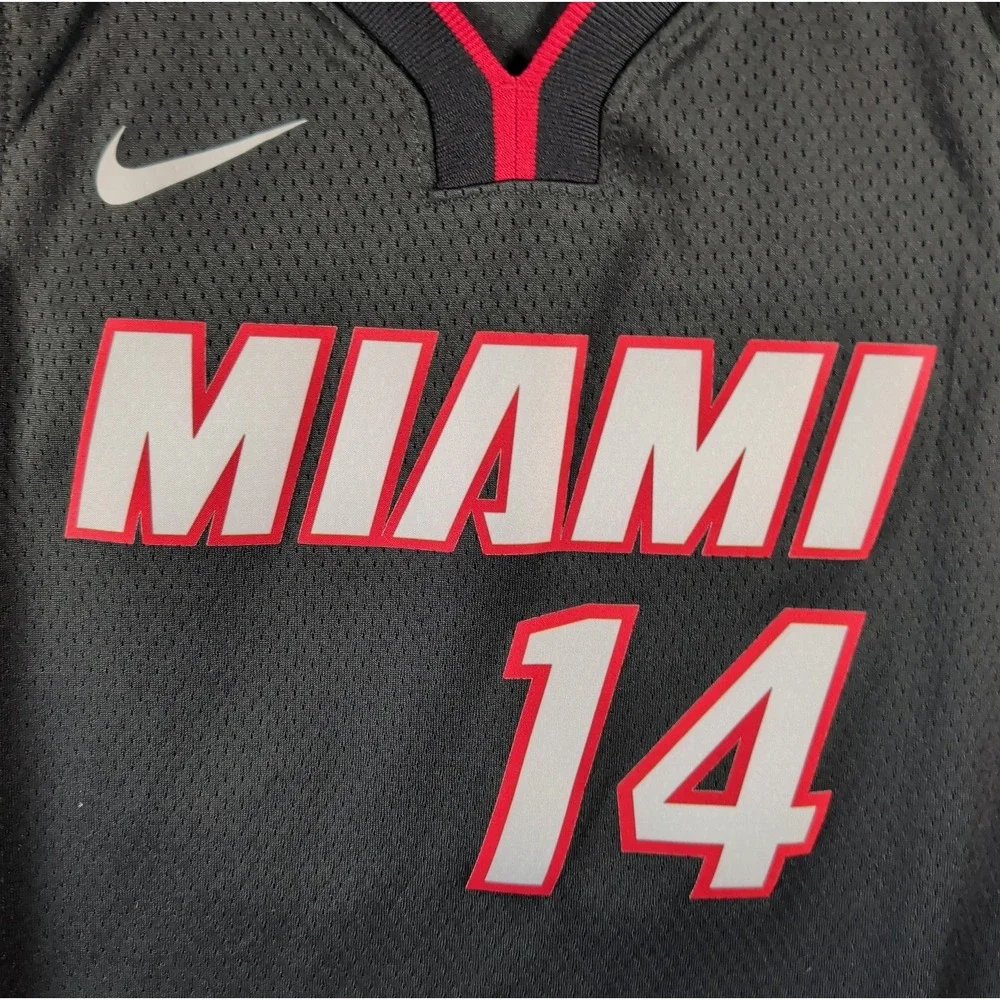Miami Heat Swingman Jersey Tyler Herro Nike 14 Sz S Blokecore NBA Streetwear EUC